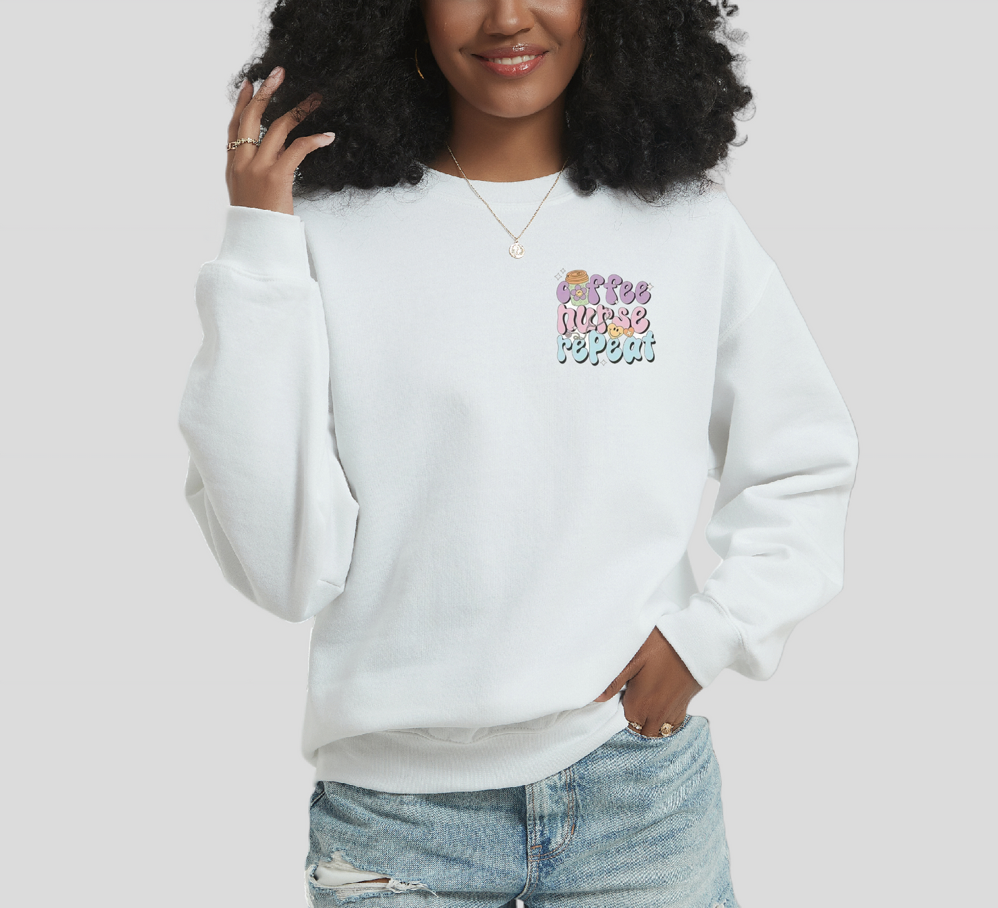 Retro Nurse Sweaters