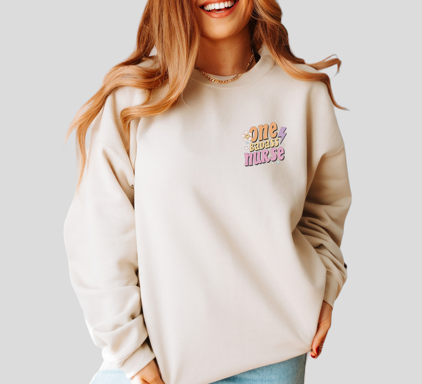 Retro Nurse Sweaters