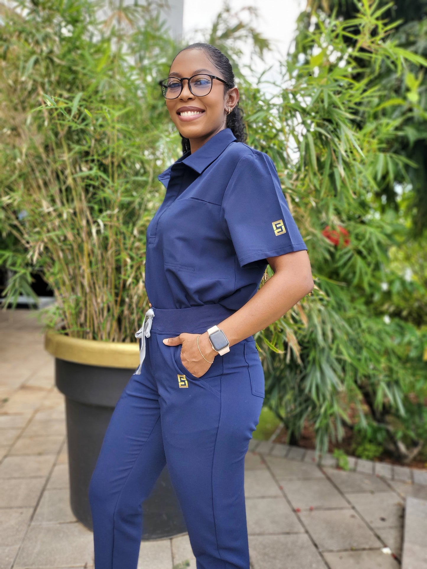 NAVY CHILL SET (Unisex)