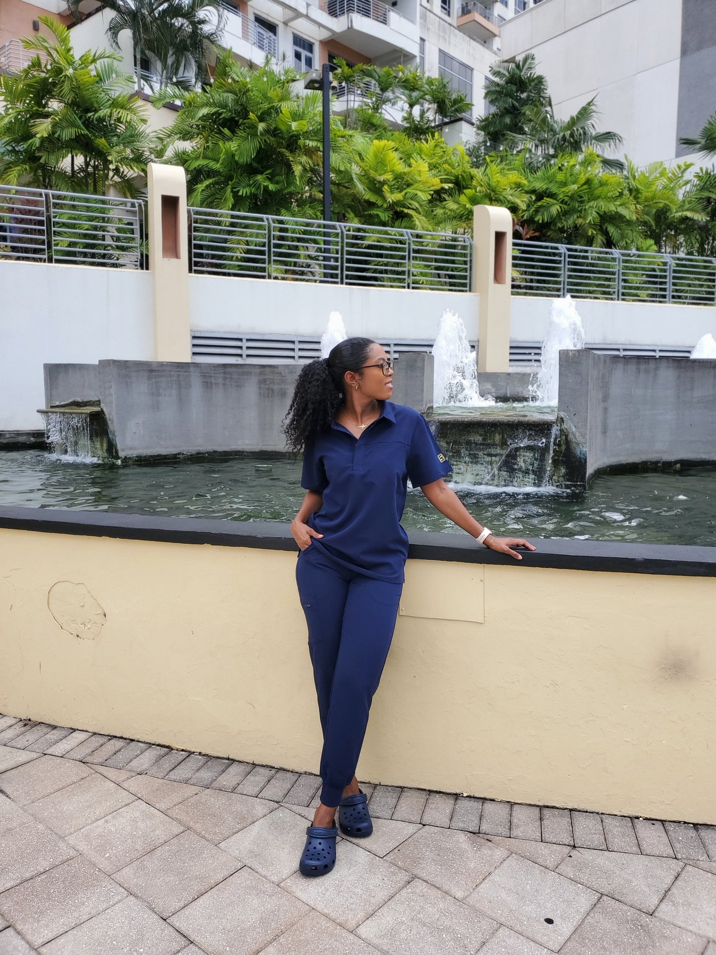 NAVY CHILL SET (Unisex)