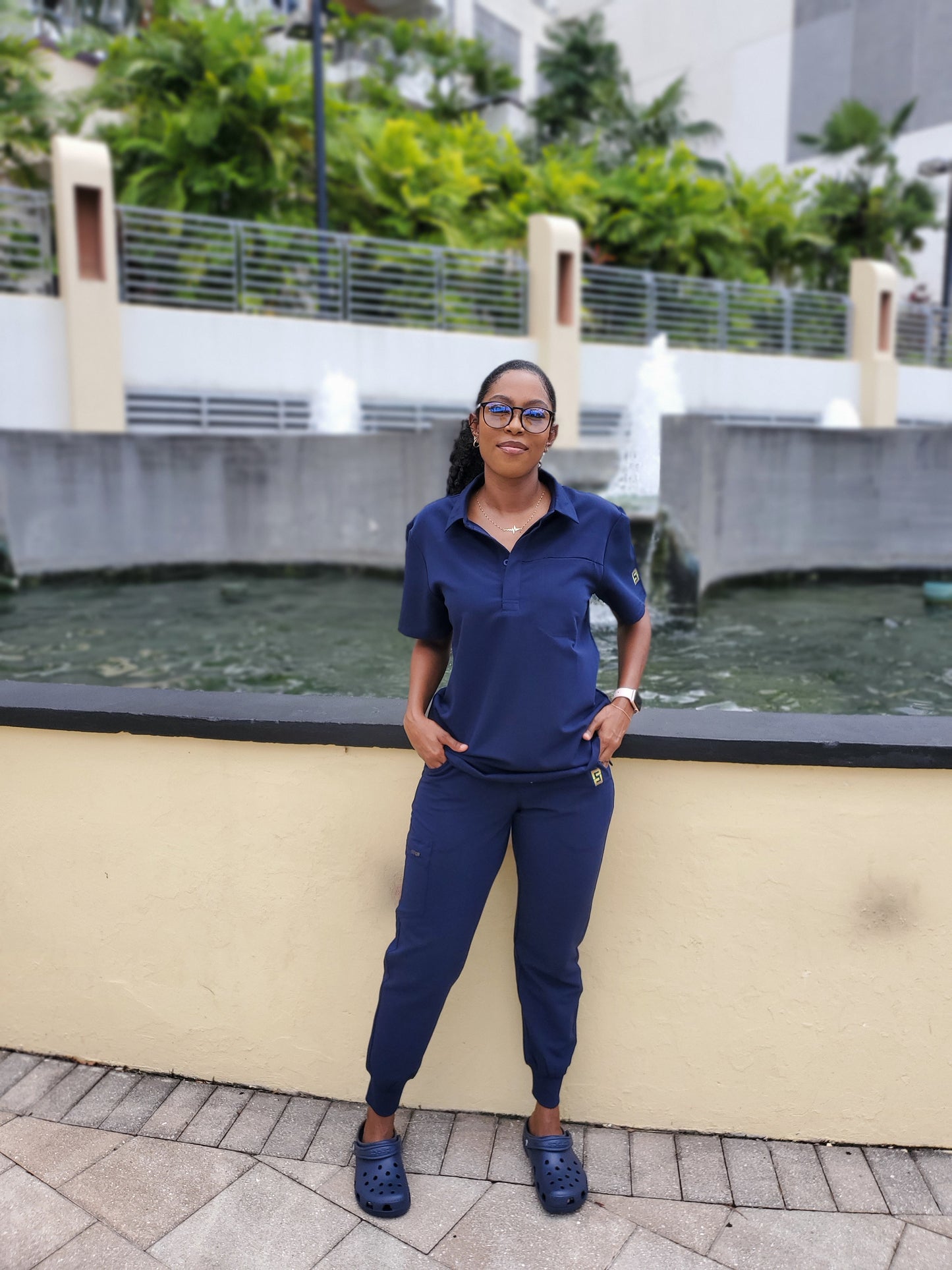 NAVY CHILL SET (Unisex)