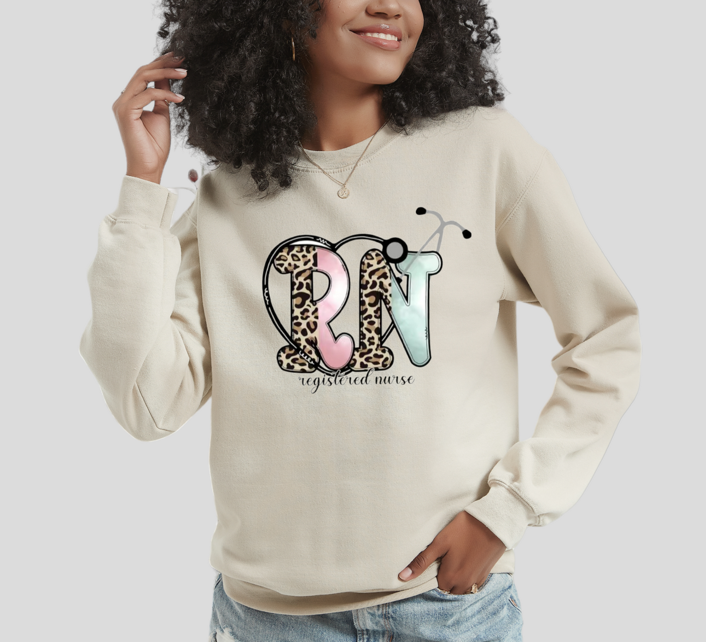 Retro Nurse Sweaters