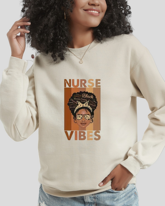 Melanin Nurse Sweaters