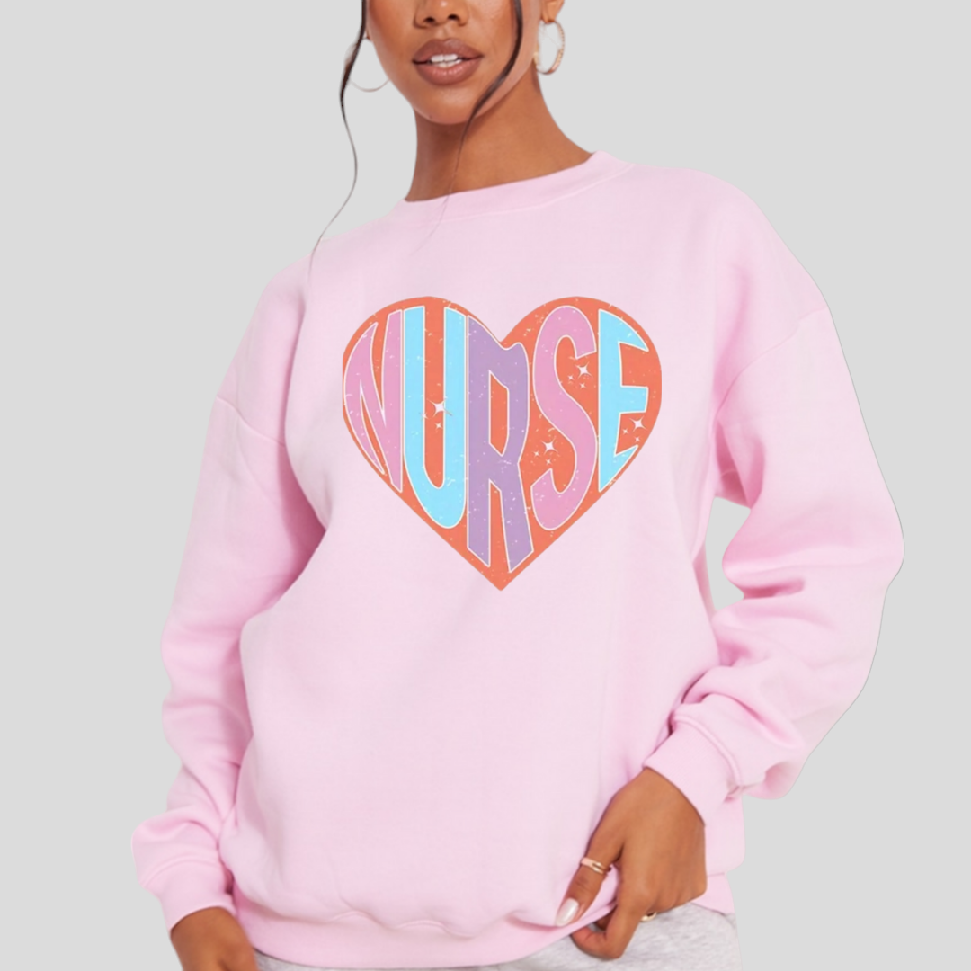 Retro Nurse Sweaters