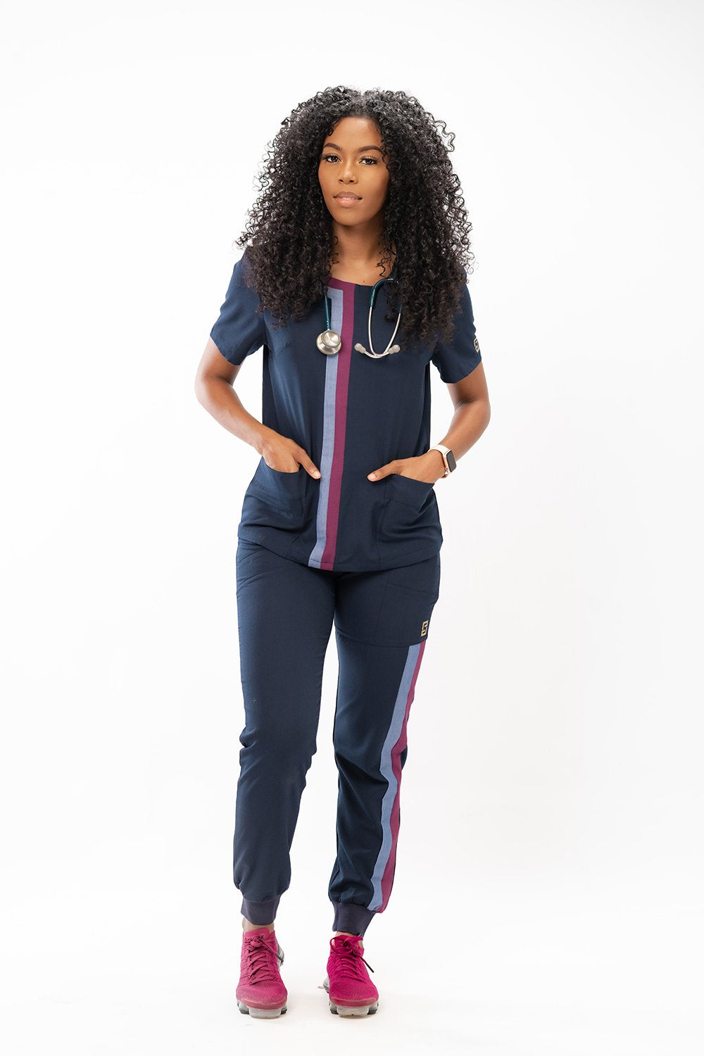 Natural/Navy Essence