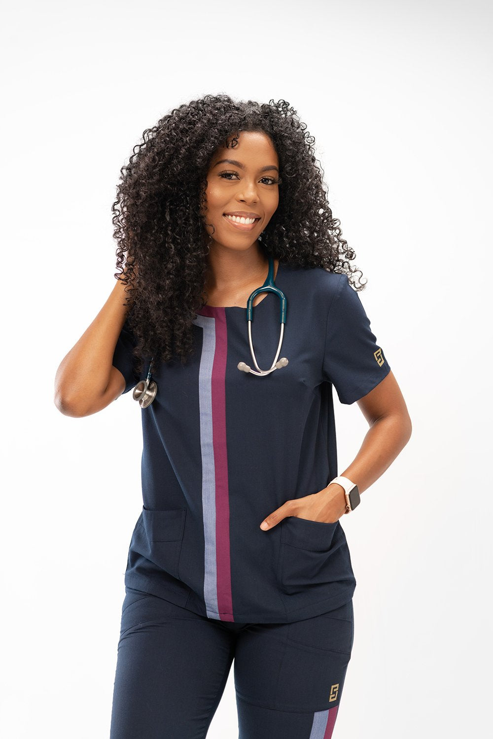 Natural/Navy Essence