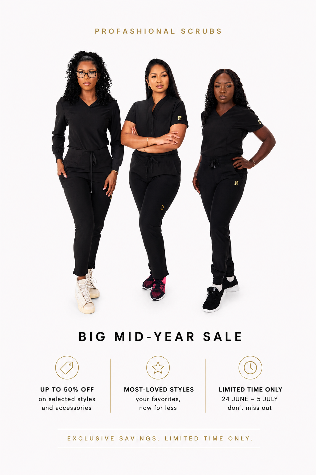 BIG MID-YEAR SALE