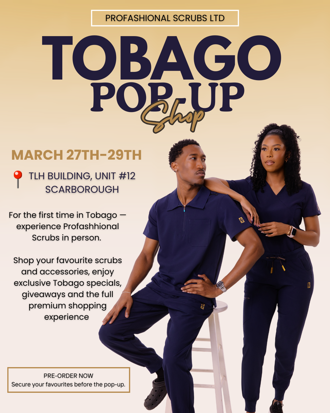 Tobago Pop-Up Experience
