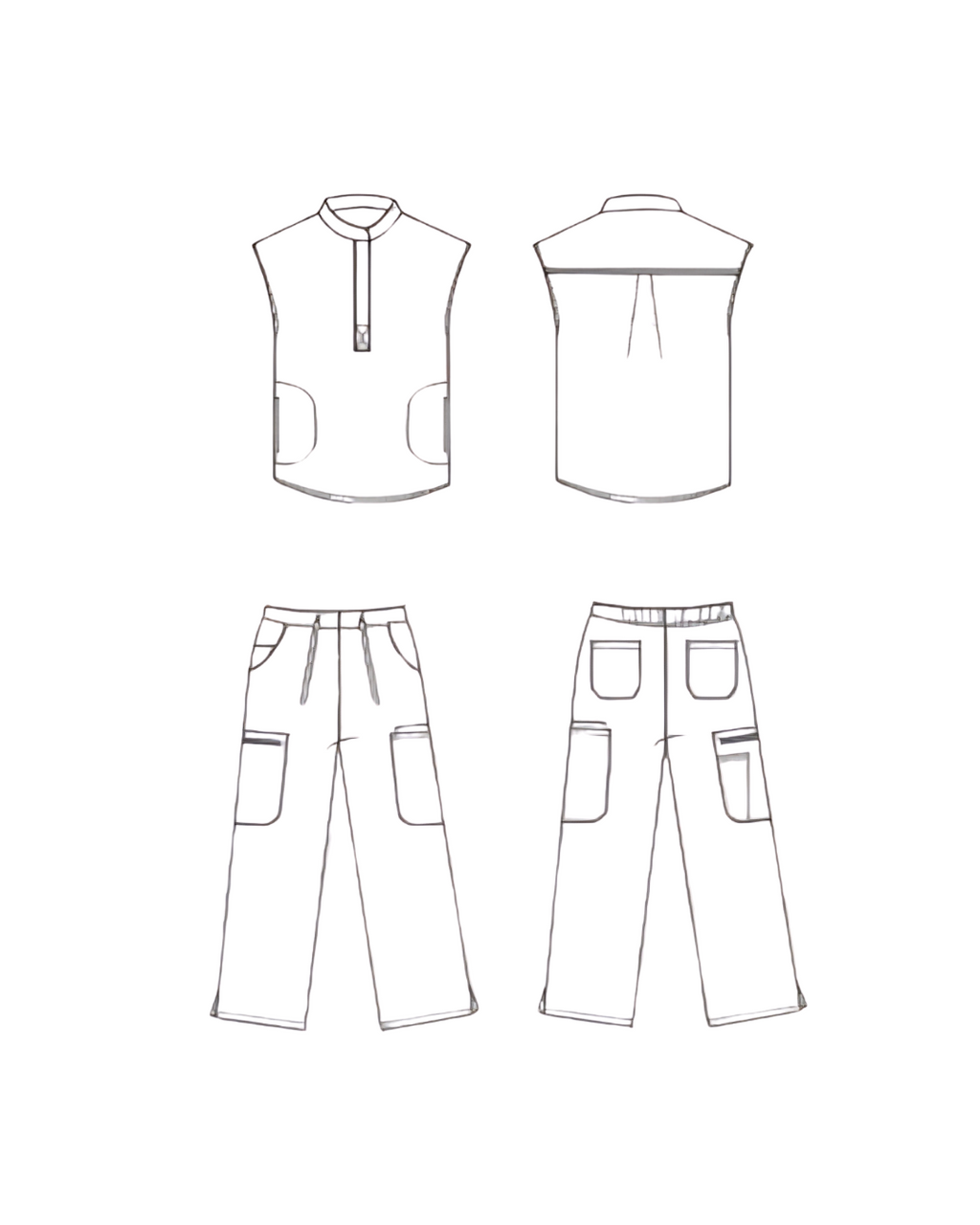 Pretty-Chic Set