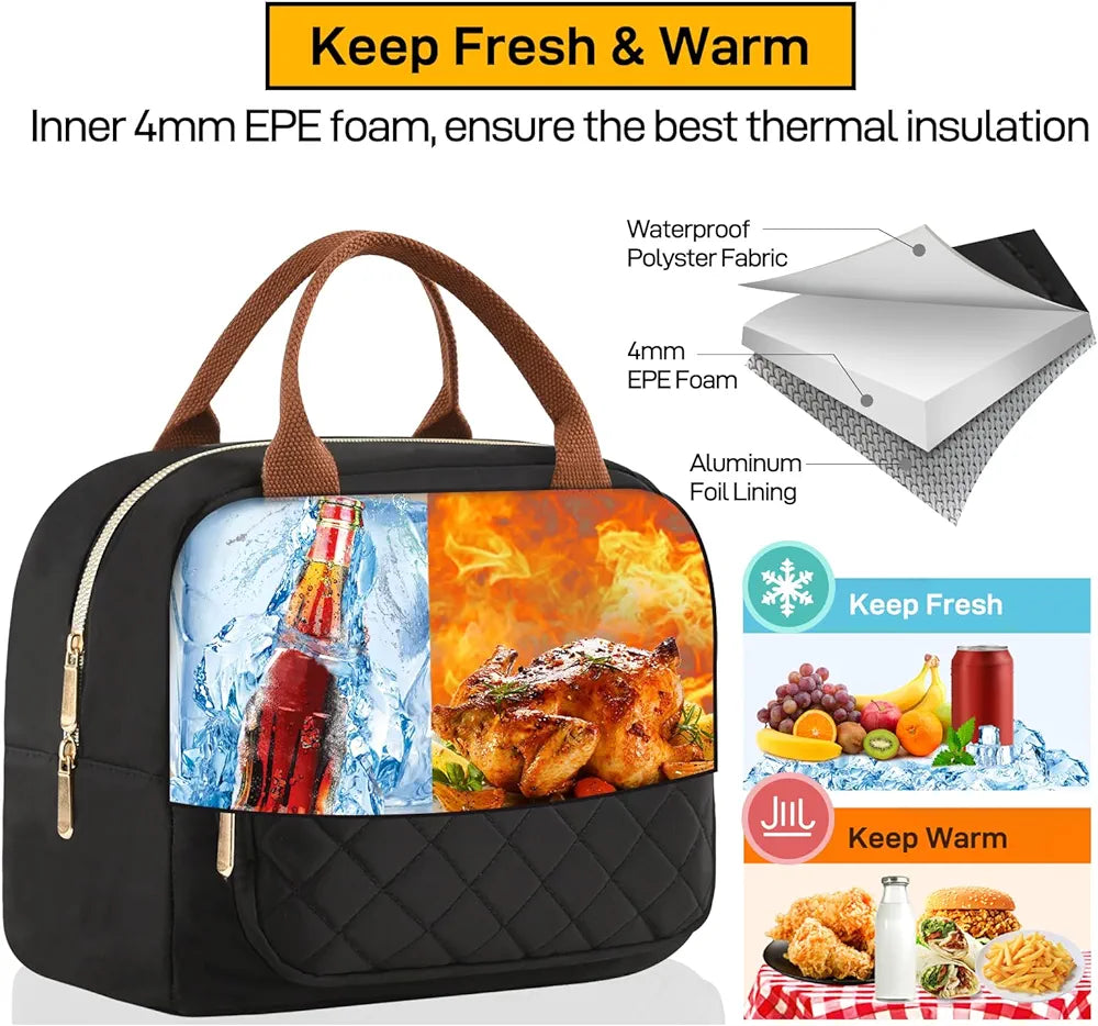 Insulated Lunch Bags