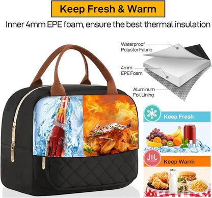 Insulated Lunch Bags