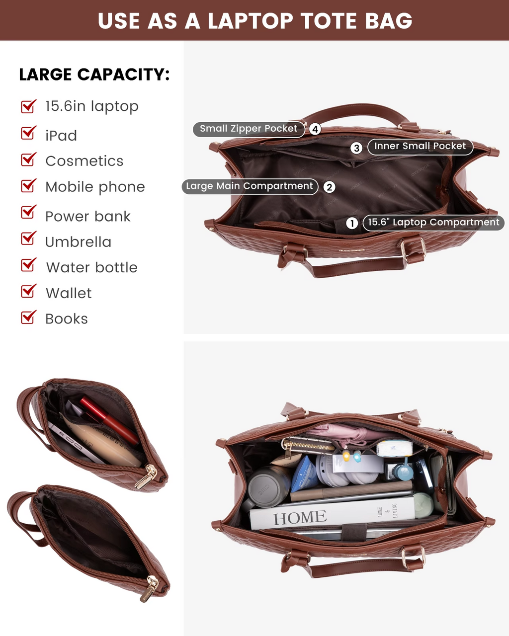 The Dual-style Tote