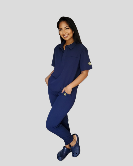 NAVY CHILL SET (Unisex)