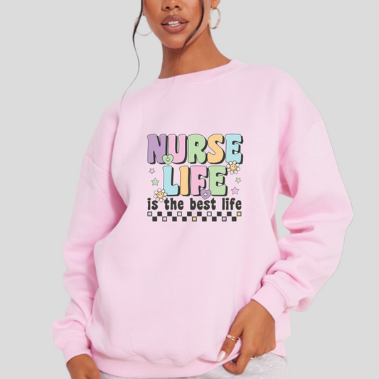 Retro Nurse Sweaters