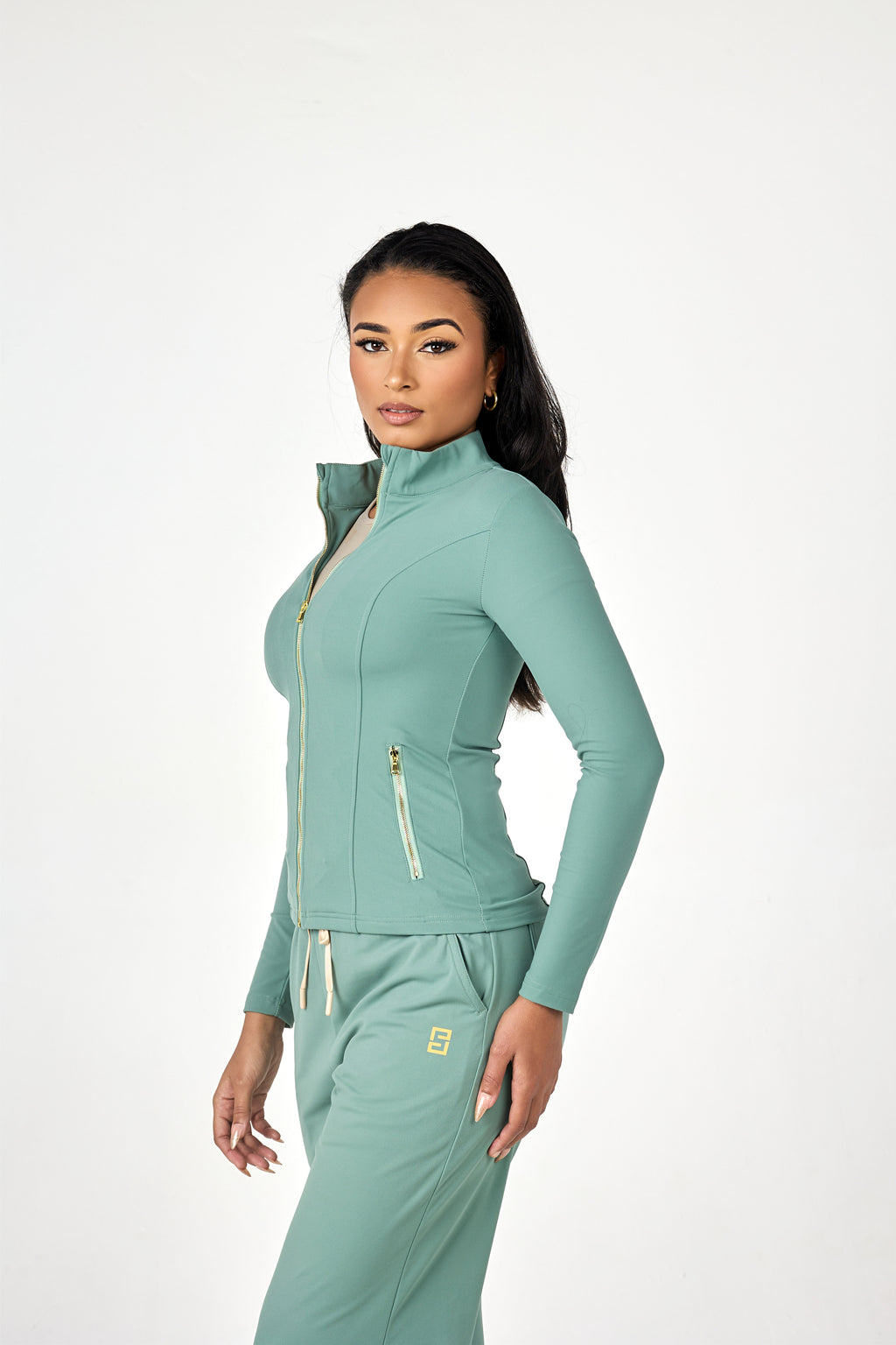 Sage Green Scrub Set