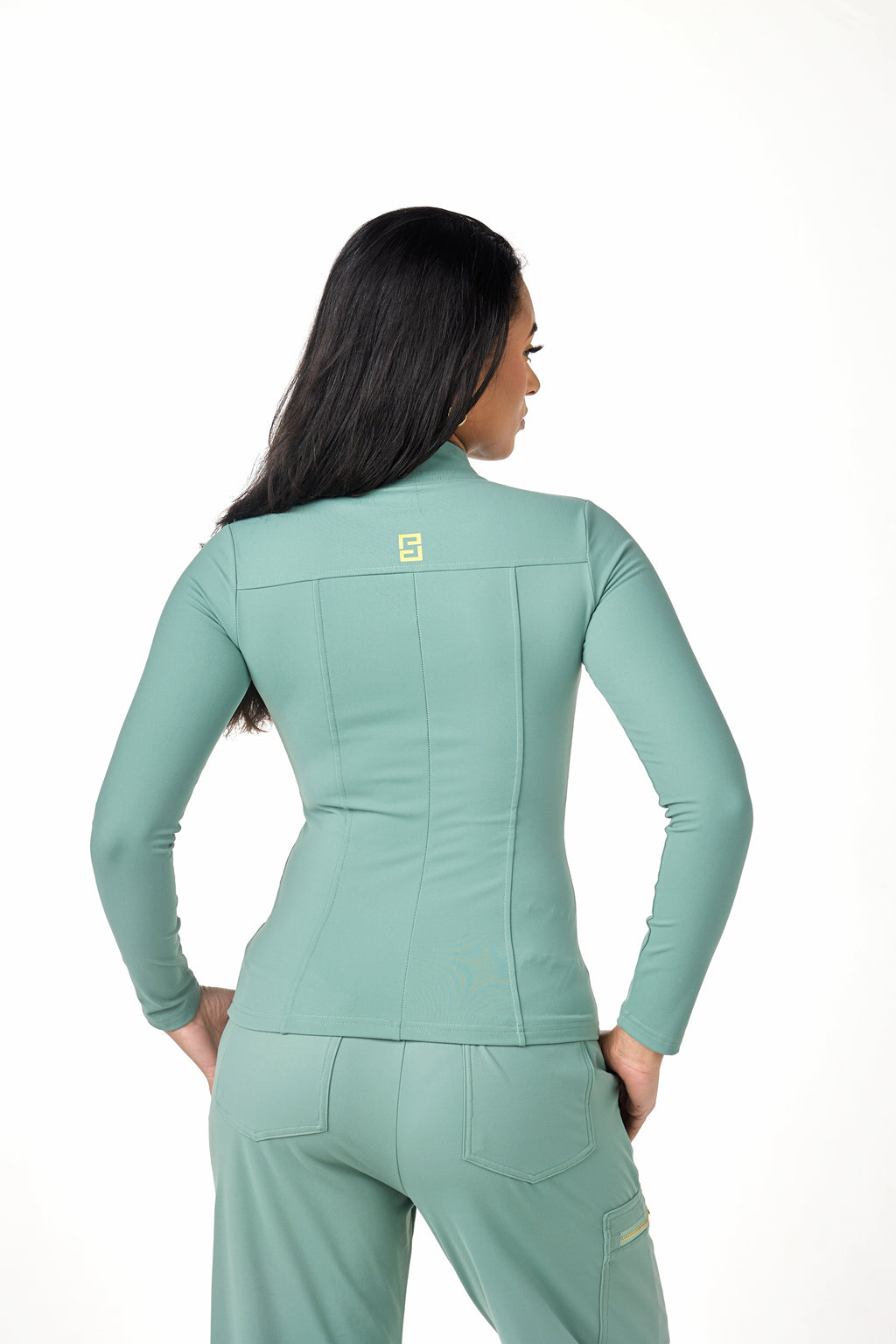 Sage Green Scrub Set