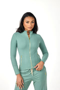 Sage Green Scrub Set