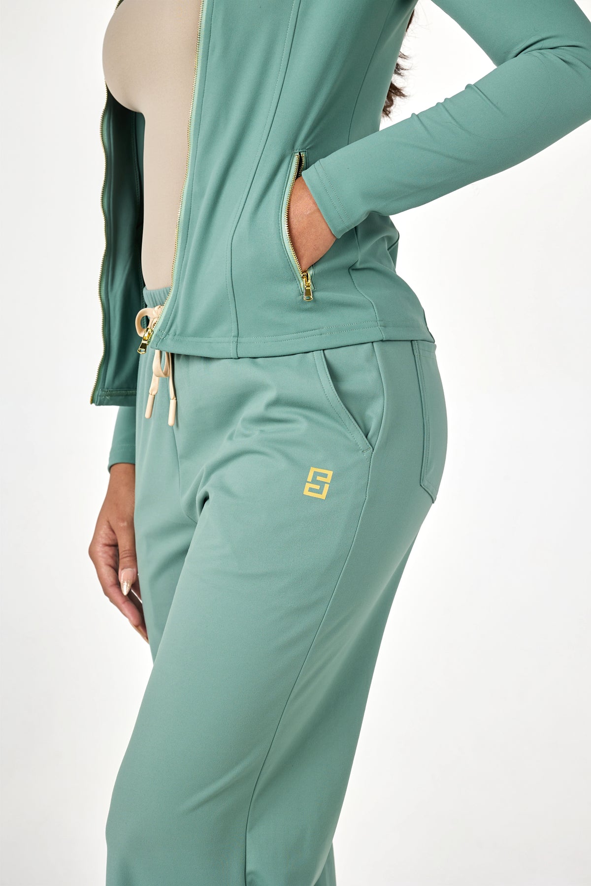 Sage green