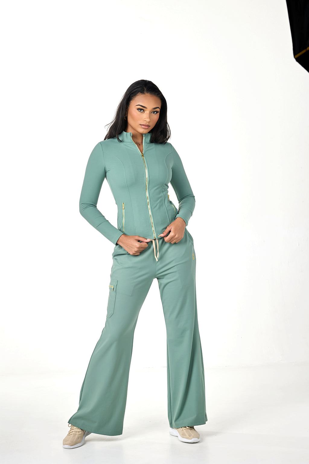 Sage Green Scrub Set