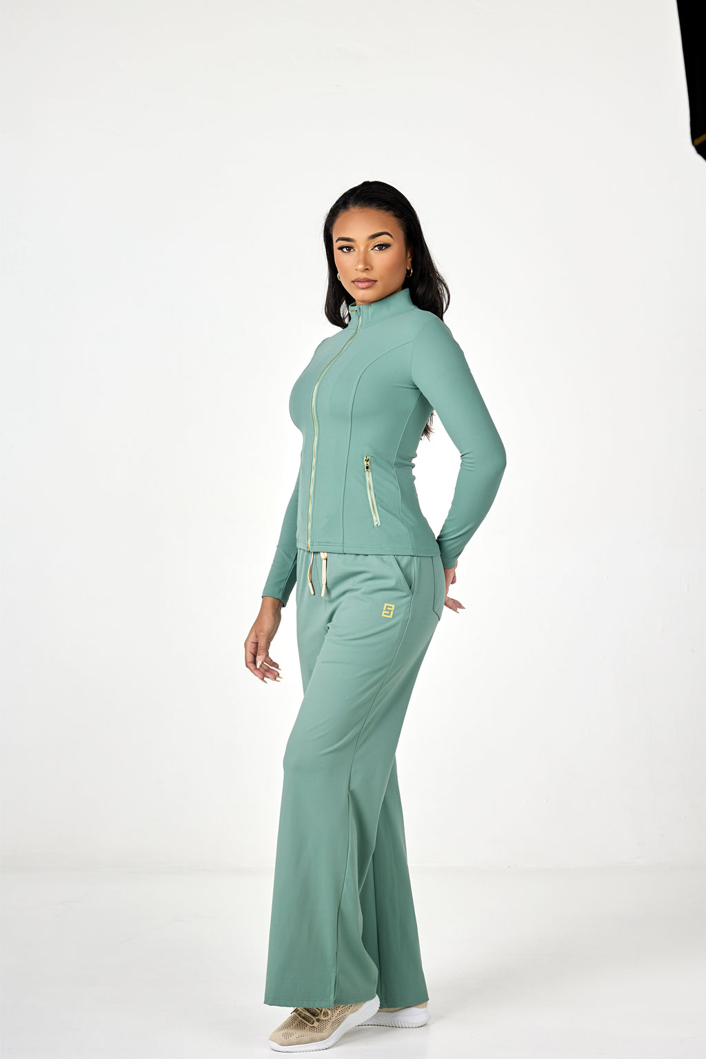 Sage Green Scrub Set
